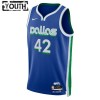 Dallas Mavericks Maximilian Kleber 42 Nike 2022-23 City Edition Sininen Lasten Pelipaidat Swingman